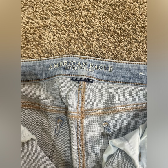 Very Light Colored AE High Rise Jegging - Picture 2 of 7